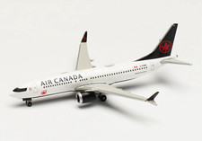 Herpa Wings Air Canada Boeing 737 Max 8 1:500 Diecast model airplane picture