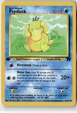 Psyduck Common Team Rocket 65/82 1st Edition NM picture