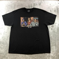 DGK Shirt Mens 2XL Black Friday Bye Felicia Graphic Tee Movie Skateboard picture