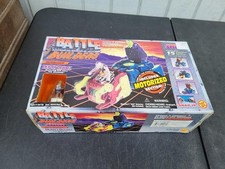 Vintage ToyBiz Battle Builders Deadly Decibel Playset Evil Alien Multicolor Toy picture