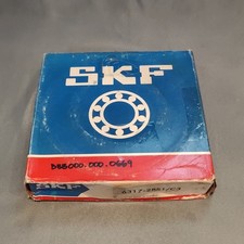 SKF 6317-2RS1/C3 Deep Groove Ball Bearinb, Rubber Sealed 85x180x41mm picture