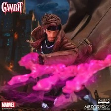 Mezco Gambit One:12 Collective Action Figure PRESALE SHIPS 9/30 picture