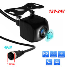 4Pin Connector Rear View Camera Reversing Parking Cam Night Vision Waterproof HD picture