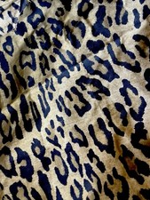 New Ralph Lauren Aragon Leopard Full Double Fitted Sheet Cotton USA picture