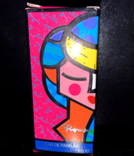 Romero Britto for Women 7.5 ml /.25oz MINI Splash, NEW IN BOX. RARE. picture