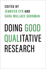 Doing Good Qualitative Research picture