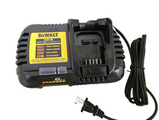 NEW OPEN BOX DEWALT  DCB1106.  6 AMP Battery Fast Charger 20V 12V picture