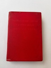 1966' Full Edition Quotations From Chairman Mao Tse-Tung Little Red English Book picture