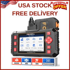BLCKTEC 460T OBD2 Scanner Car Code Reader Engine ABS SRS Transmission Diagno... picture