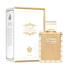The Kingdom by Lattafa 3.4 oz EDP Cologne for Men New in Box picture