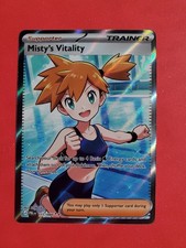 Misty's Vitality 111/84 holo 2 Silver Stars full art Pitch Black Pokémon 2026 picture