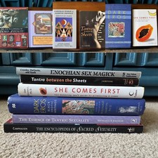 Bundle of 6 used books on Sexuality in very good to like new condition picture