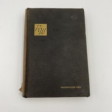 Vintage 1951 Presentation Copy 