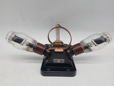 Vintage CENCO Shortwave Radio Demonstrator w/ RCA Tubes Paul Klopsteg Patent picture
