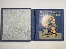 1926 Daddy Turtle Well-Sweep McCandlish Miniature Book Bookmites Case picture