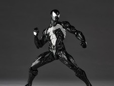 Kaiyodo Revoltech Amazing Yamaguchi Symbiote Spider-Man w/ Bonus (NR147) picture