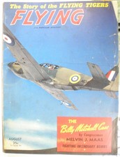 Vintage Copy of FLYING Dated August 1942 picture
