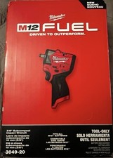 Milwaukee 3049-20 M12 Fuel 3/8
