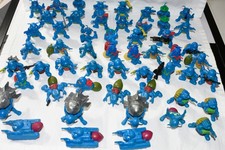 Army Ants Blue Lot of 50+ Figures (Hasbro, 1987) picture