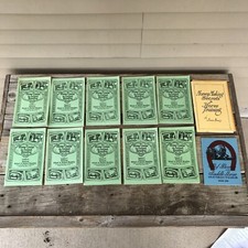 Vintage 1944 Lot Home Course in Animal Breeding Vol 1-10 + Extras picture