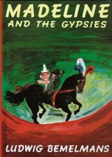 Madeline and the Gypsies, Reissue - Hardcover - GOOD picture