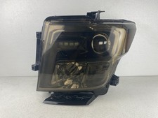 2017-2019 Nissan Titan LED Headlight Left Driver Side OEM *TINTED* picture