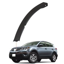 Front Bumper Side Trim Molding LH&RH For 2016-2018 Toyota Rav4 521120R050 EOA picture