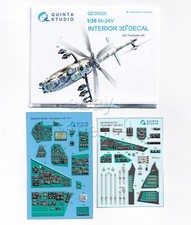 QD35020 Quinta Studio 1:35 Mi-24V Interior 3D Decal for Trumpeter kits picture