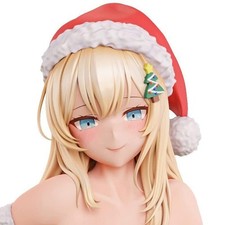 Christmas Watashi Carol Hot, Anime Nikukan Girl Ver. PVC Figure Toys No Box 12cm picture