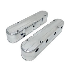 LS Valve Covers LS1 LS2 LS3 LS6 LS7 Vintage Look Engine Swap Hidden Coils Polish picture