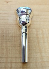 Schilke 14A4A Standard Series Cornet Mouthpiece - Silver Plated picture