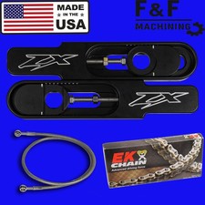 2004-2010  Ultimate Kawasaki ZX-10R swingarm extension kit 