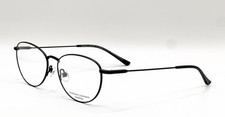 NEW PRODESIGN DENMARK 3157 C.6731 BLACK AUTHENTIC EYEGLASSES 52-15 picture