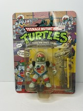 Raph The Space Cadet Teenage Mutant Ninja Turtles TMNT 1990 Playmates NEW Damage picture