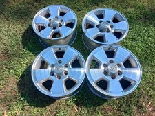 (4) Toyota Tacoma 4runner FJ Cruiser Tundra T100 Sequoia Wheels Rims + Caps 17