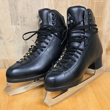 Jackson Mirage Ultima Ice Skates Size   8.5 M JS1992 black Figure Skates  picture