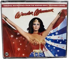 Wonder Woman Original 1970s Television TV Series Soundtrack Score 3 CD Set NEW picture