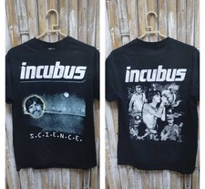 Incubus Band Science Album Music Unisex T Shirt Cotton Full Size S 5XL PR338 picture