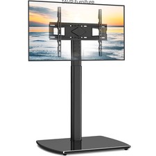TAVR Universal Swivel Floor TV Stand with Mount for 27 to 65 inch TVs picture