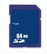 Indmem SD Card 64MB Digital Sdandard CF Memory card picture