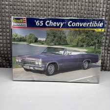 MONOGRAM REVELL 1965 CHEVY IMPALA CONVERTIBLE '65 MODEL CAR KIT 1/25 NEW 85-2533 picture