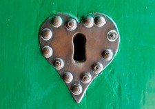Annette Evertzen - The Green Heart - Photography Art Postcard picture