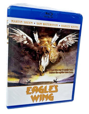Eagle's Wing Blu Ray Scorpion Harvey Keitel Martin Sheen Rare OOP NEW Sealed picture