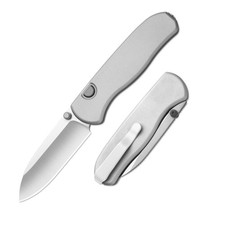 Kizer Drop Bear Zero Folding Pocket Knife M390 Blade Alumium Handle Ki3619BDA4 picture