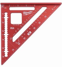 Milwaukee MLSQM070 7 in Magnetic Rafter Square Carpenter Square USA picture