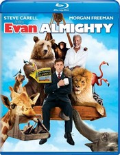 Evan Almighty Blu-ray Steve Carell NEW picture