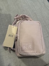 NWT BÉIS The Sport Sling Atlas Pink Crossbody Travel Purse picture