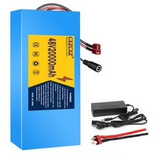 48V 20Ah Lithium ebike Battery for 200W-1500W ebike Bicycle Electric Scooter 30A picture