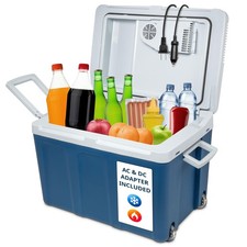 Ivation Electric Cooler & Warmer with Wheels & Handle |48 Quart (45 L) Portab... picture