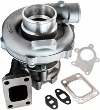 T04E T3/T4 .63 A/R 57 TRIM TURBO CHARGER COMPRESSOR 400+HP BOOST 5 BOLT picture